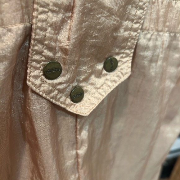 Abraxas pants jumpsuit gold - Picture 7 of 9